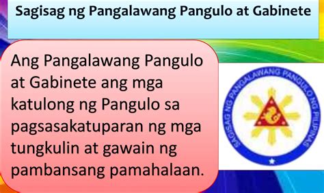 YUNIT III ARALIN 7:Kahulugan ng mga Simbolo at Sagisag ng.